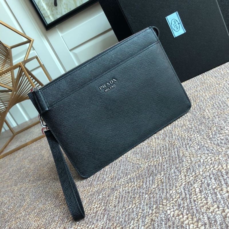 Pra*a clutch bags